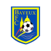 Bayeux football club logo and badge