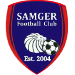 Samger football club logo and badge