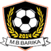 MB Barika football club logo and badge