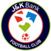 J & K football club logo and badge